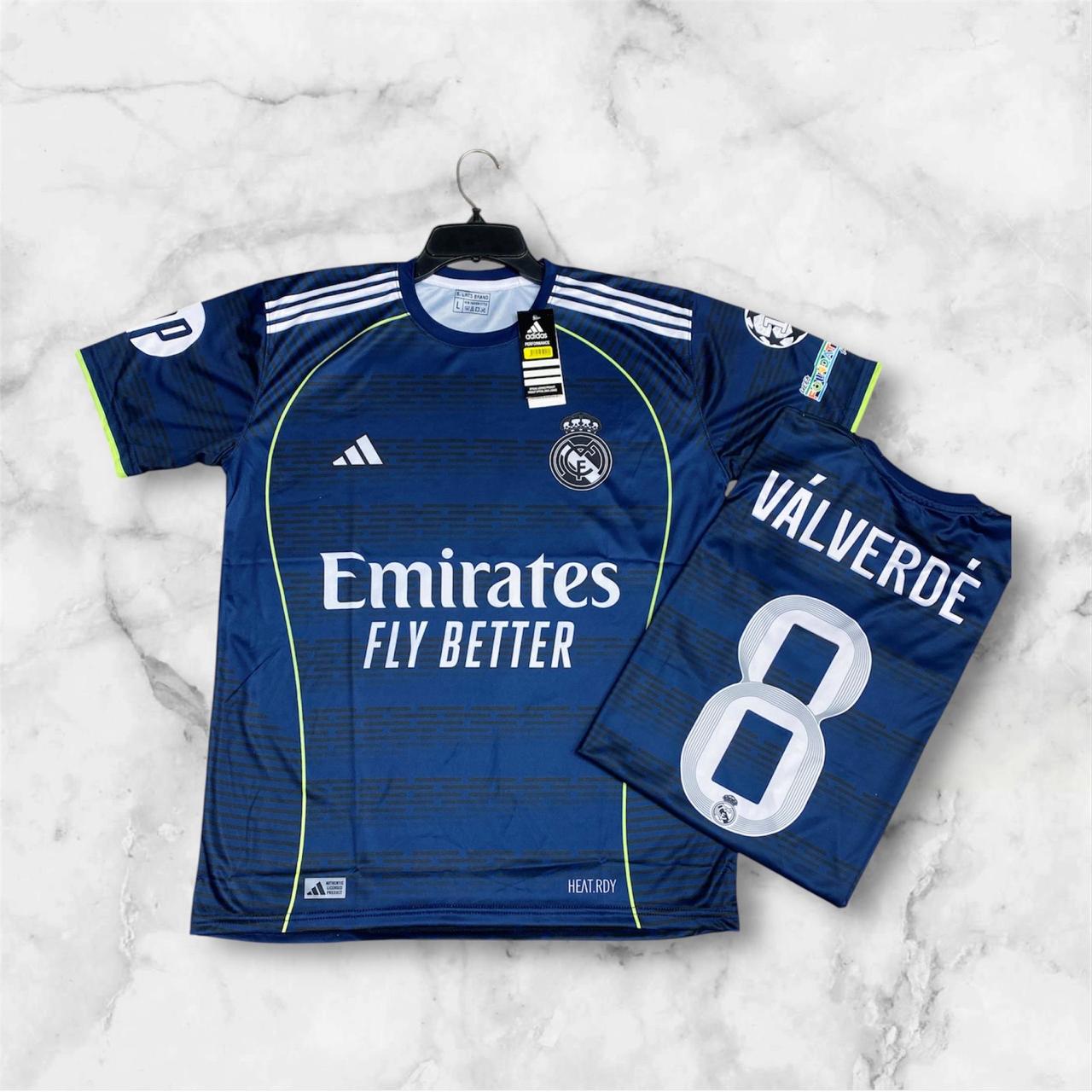 Real Madrid Jersey Home Edition (25/26) Season