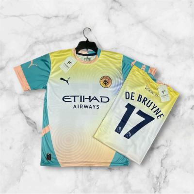 Manchester City Jersey 4th kit  (24/25) Season