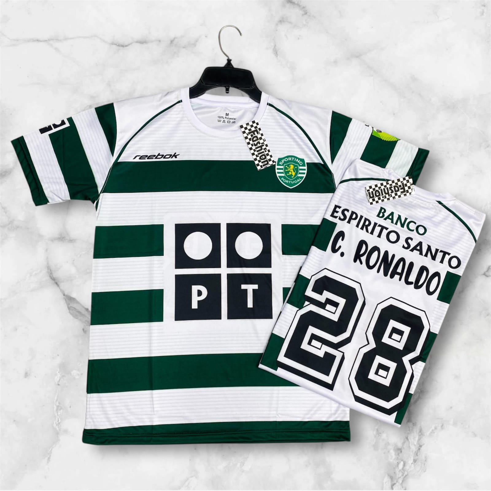 Sporting FC Jersey Home Edition (03/04) Season