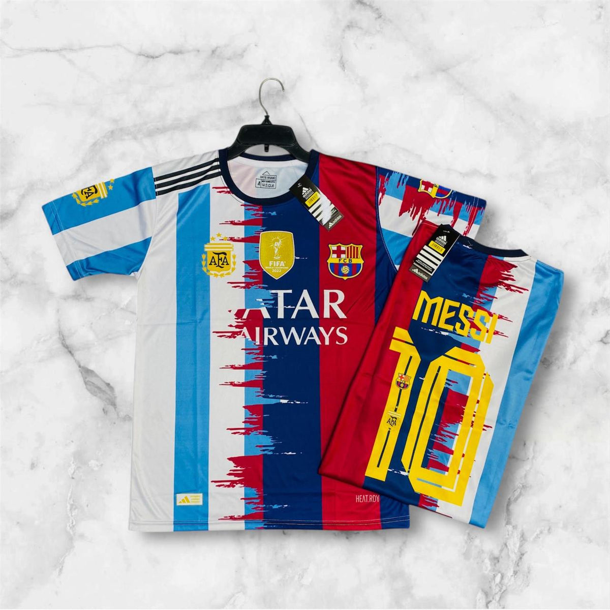 Barcelona X Argentina Jersey ( Special Edition )