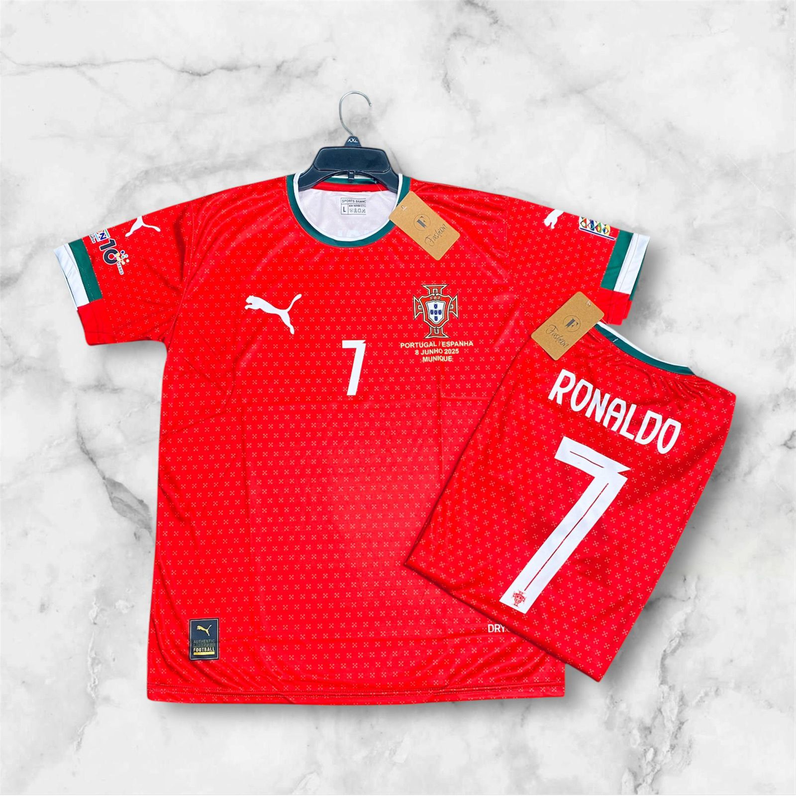 Portugal Jersey Home Edition (25/26) Season