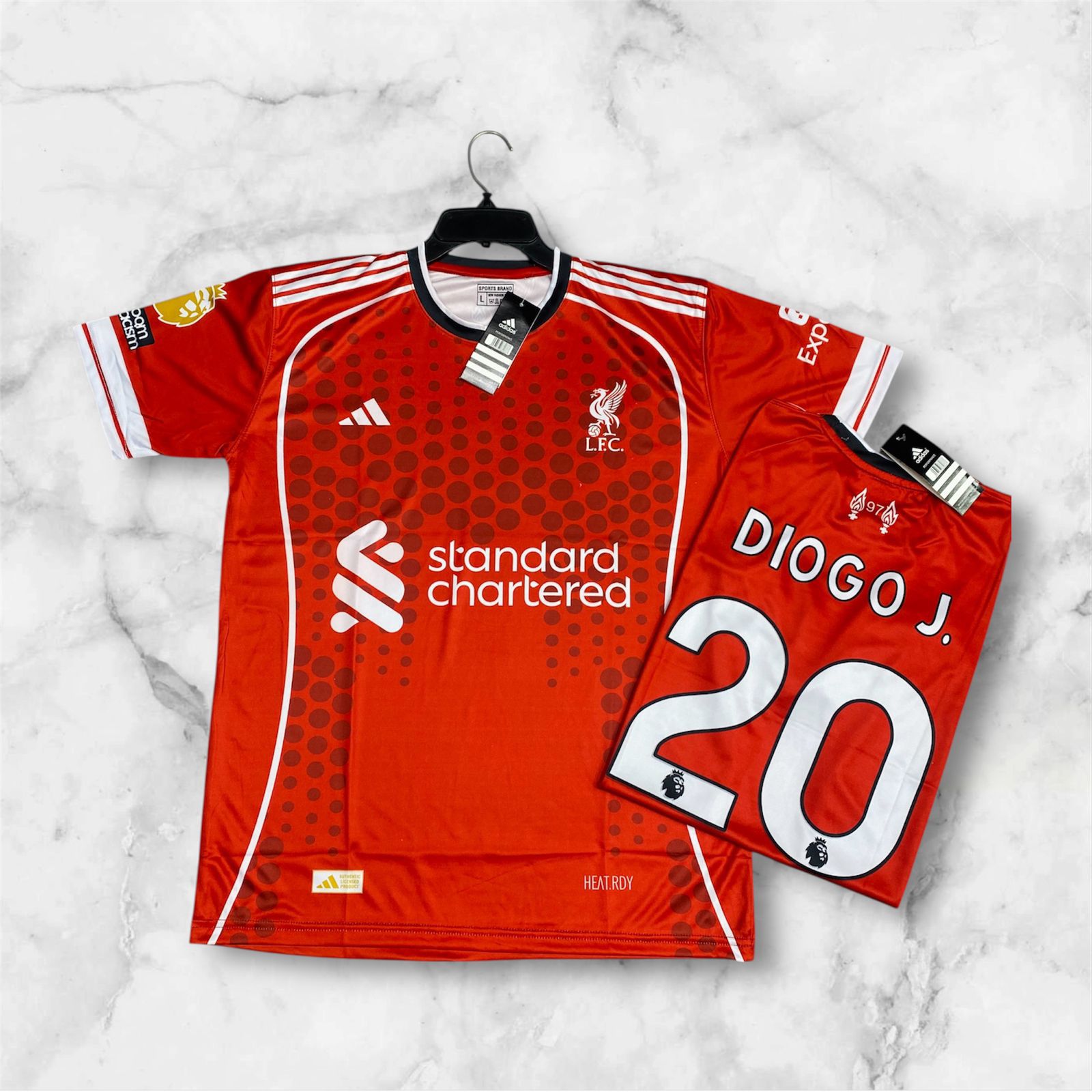 Liverpool Jersey Home Edition (25/26) Season