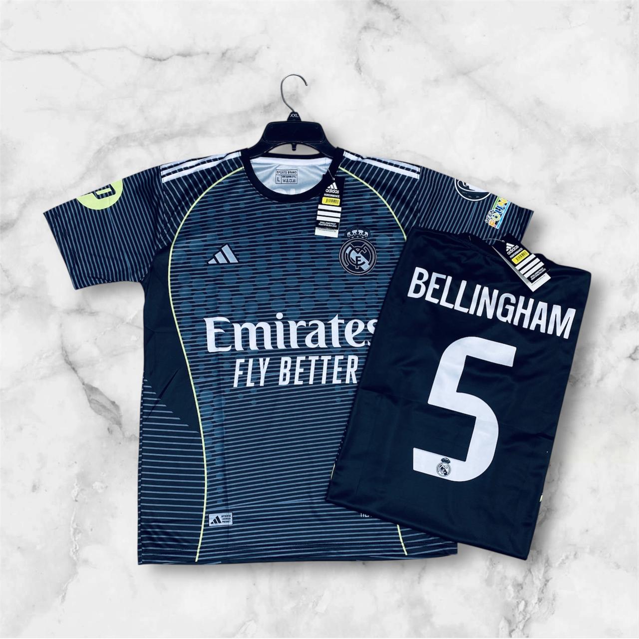 Real Madrid Jersey Home Edition (25/26) Season