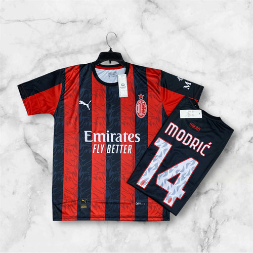 AC Milan Jersey Home Edition (25/26) Season