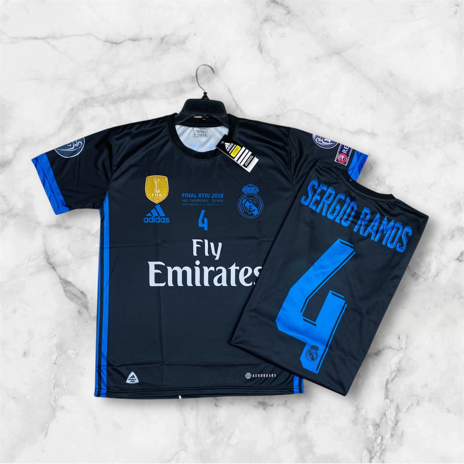 Real Madrid Jersey Away Edition (17/18) Season