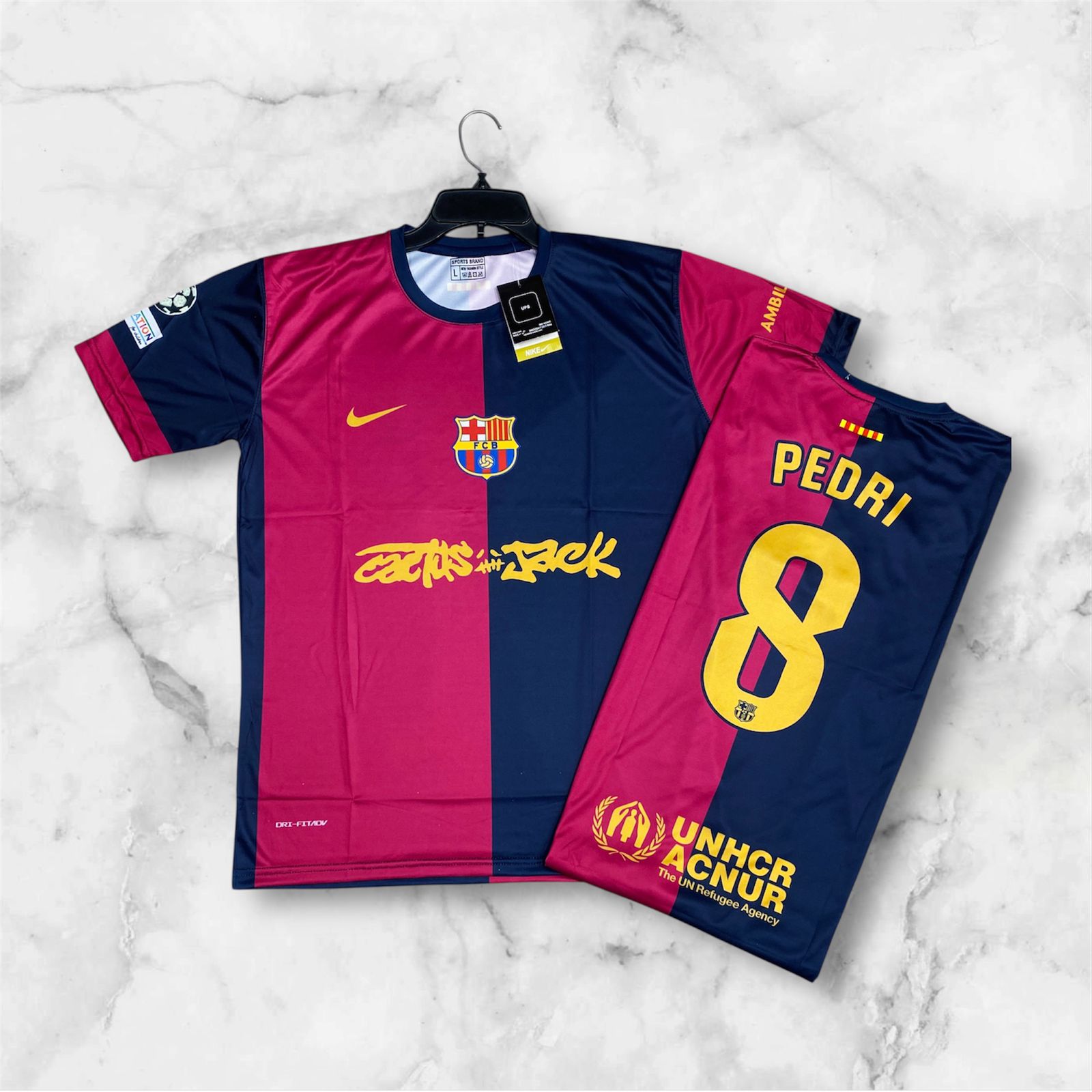 Barcelona Jersey Home (Travis Scott X Barcelona Edition)