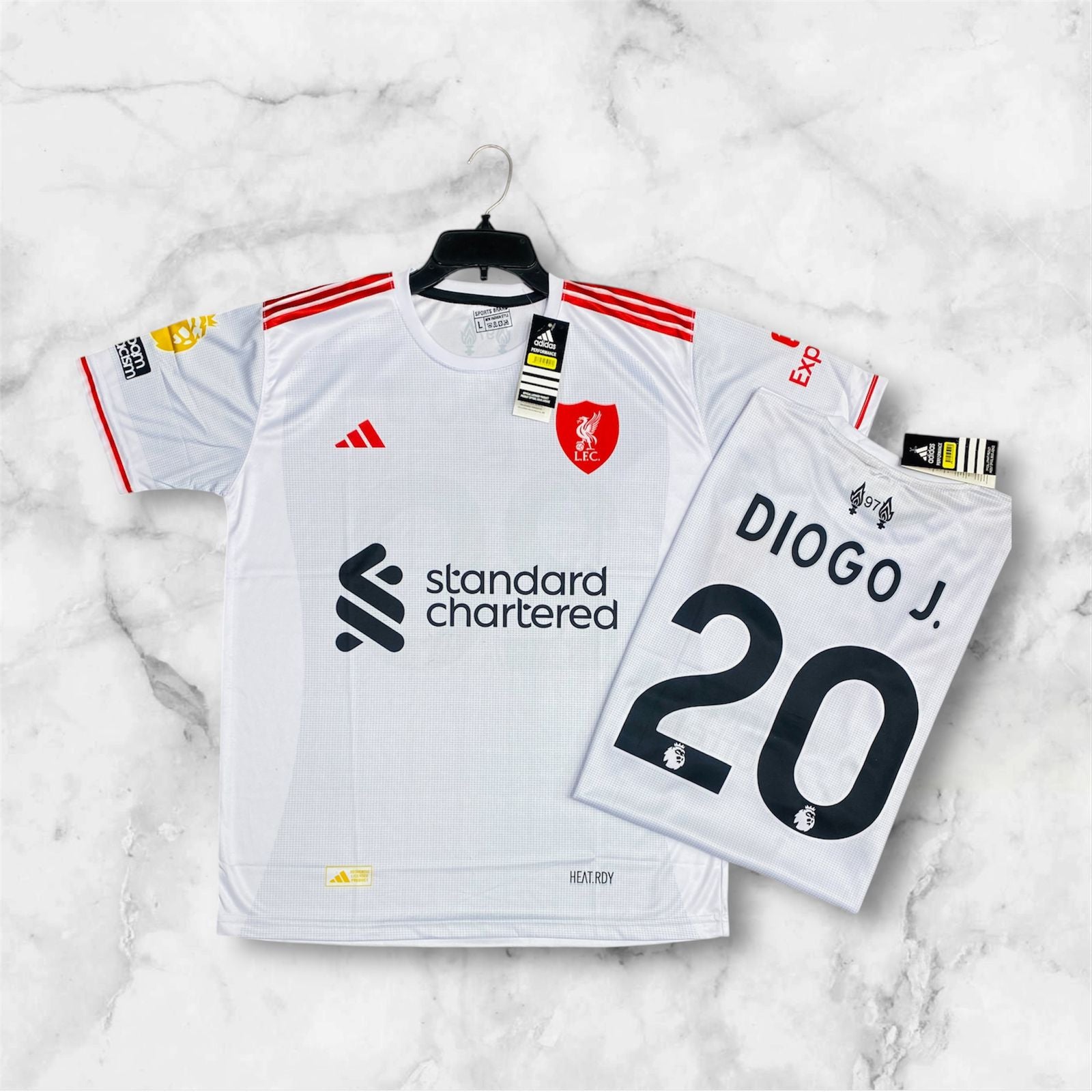 Liverpool Jersey Away Edition (25/26) Season