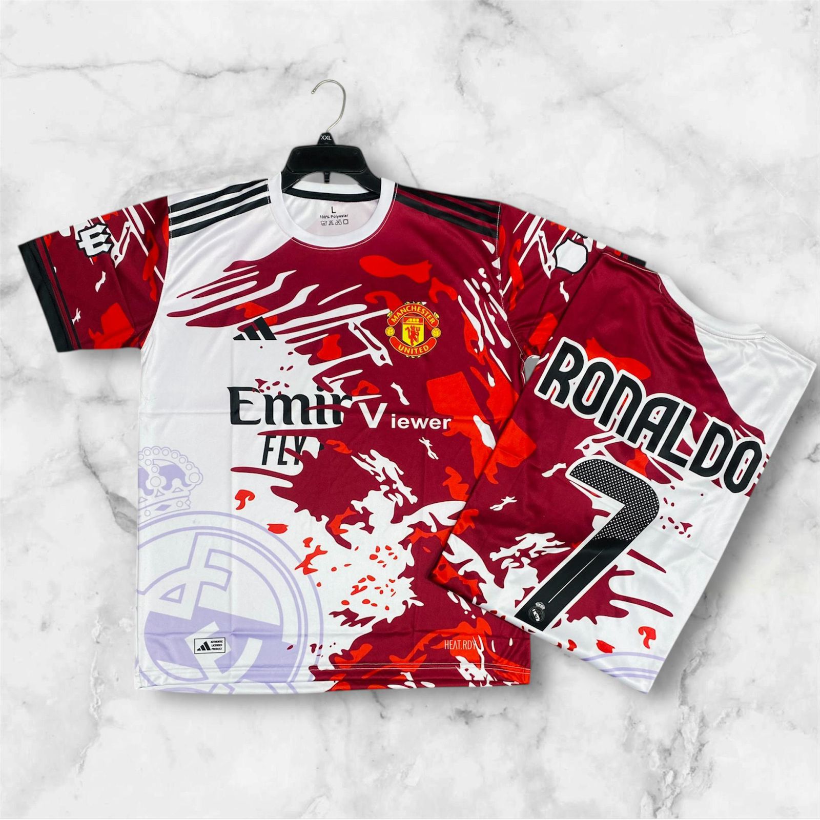 Man Utd X Real Madrid (Special Edition)
